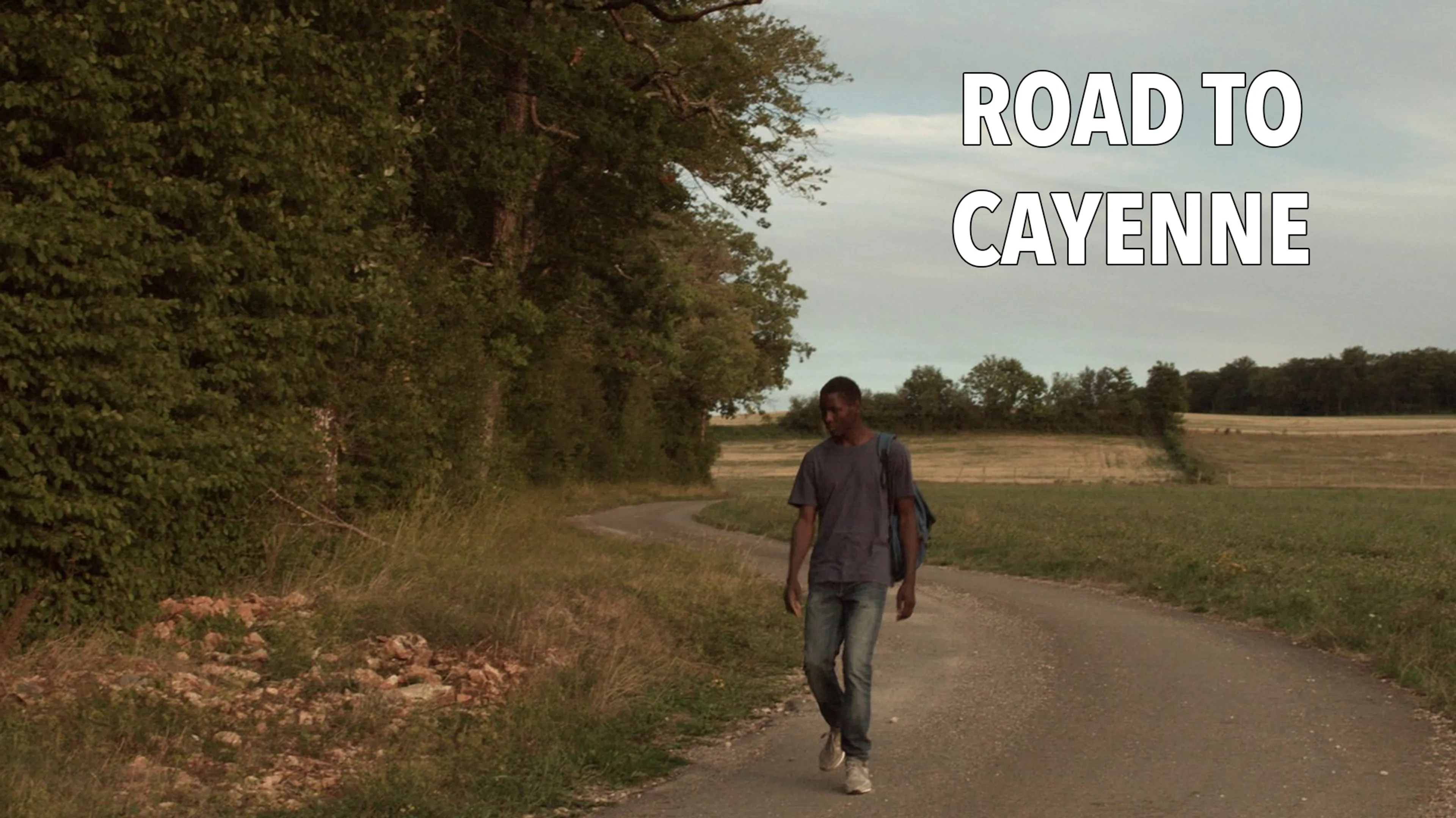 Road to Cayenne poster